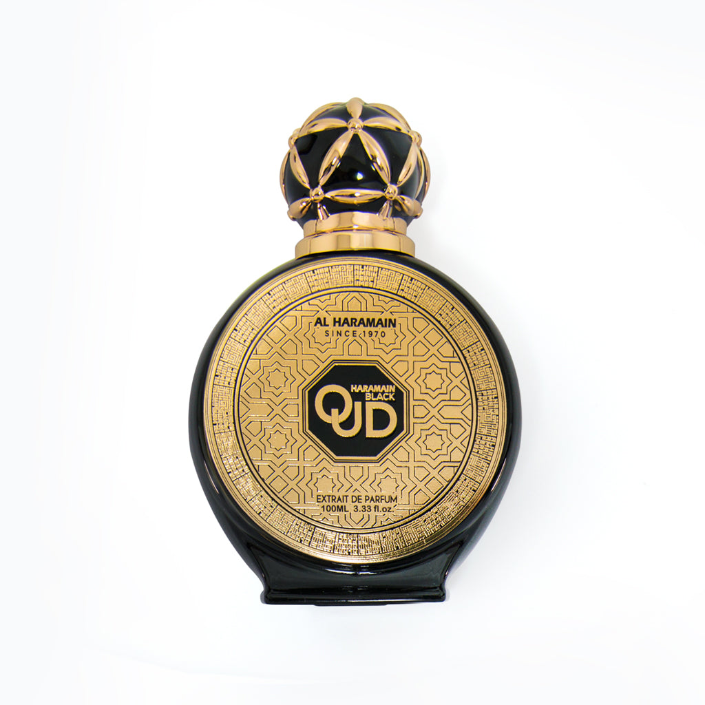 Al Haramain Black Oud Extrait de Parfum 100ml