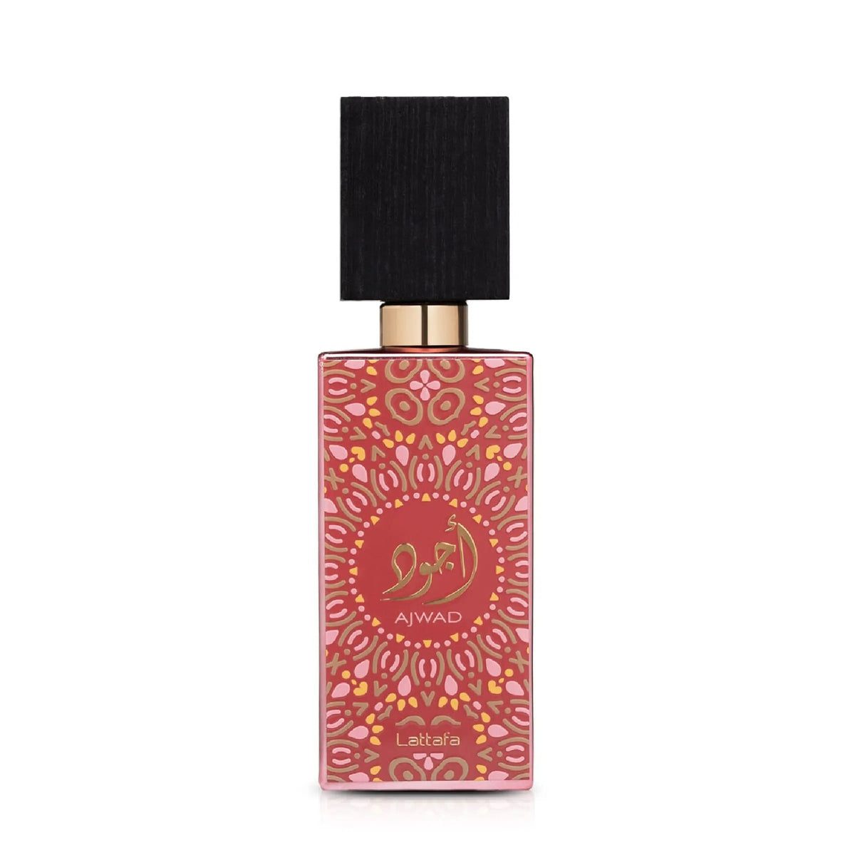 Lattafa Ajwad Pink to Pink 60ml Eau de Parfum bottle view 2