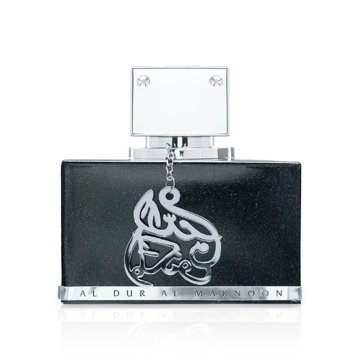 Lattafa Al Dur Al Maknoon Silver 100ml Eau de Parfum bottle view 2
