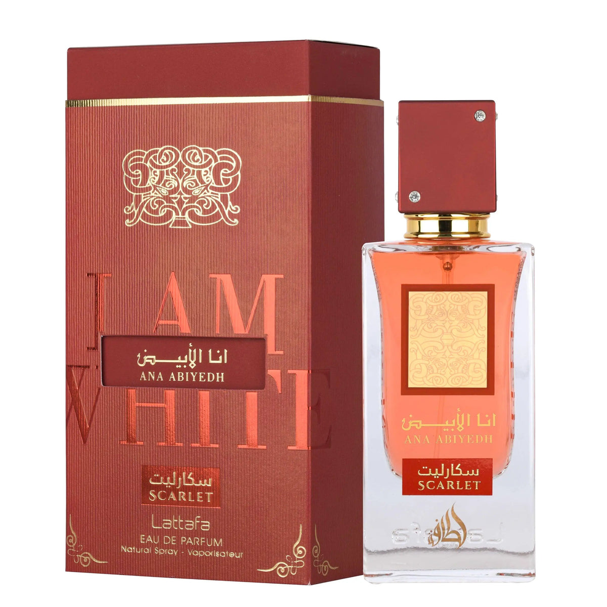 Lattafa Ana Abiyedh Scarlet 60ml EDP