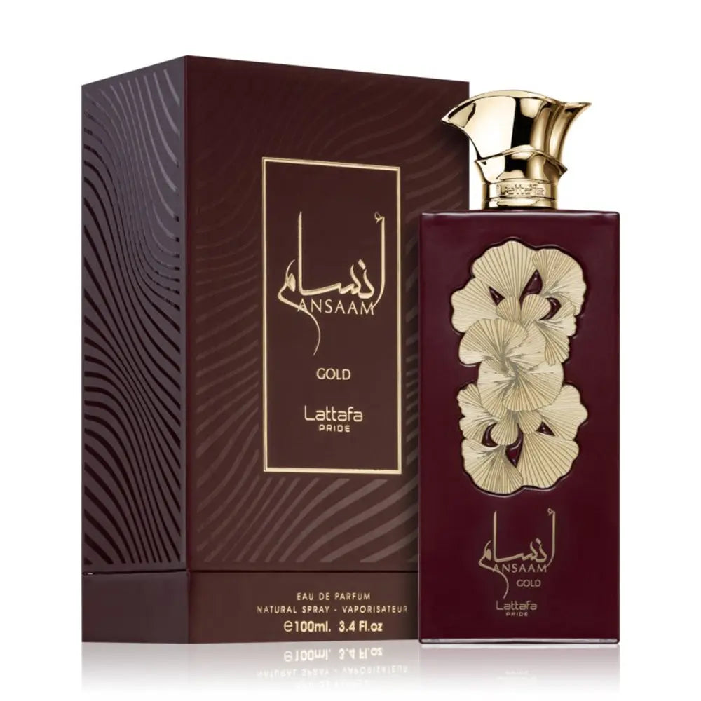 Lattafa Pride Ansaam Gold 100ml EDP