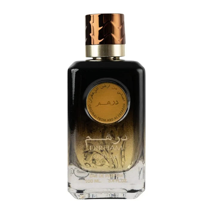 Ard Al Zaafaran Dirham Oud 100ml Eau de Parfum bottle view 2
