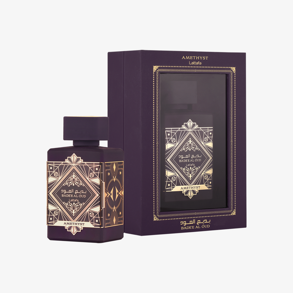 Lattafa Bade'e Al Oud Amethyst EDP