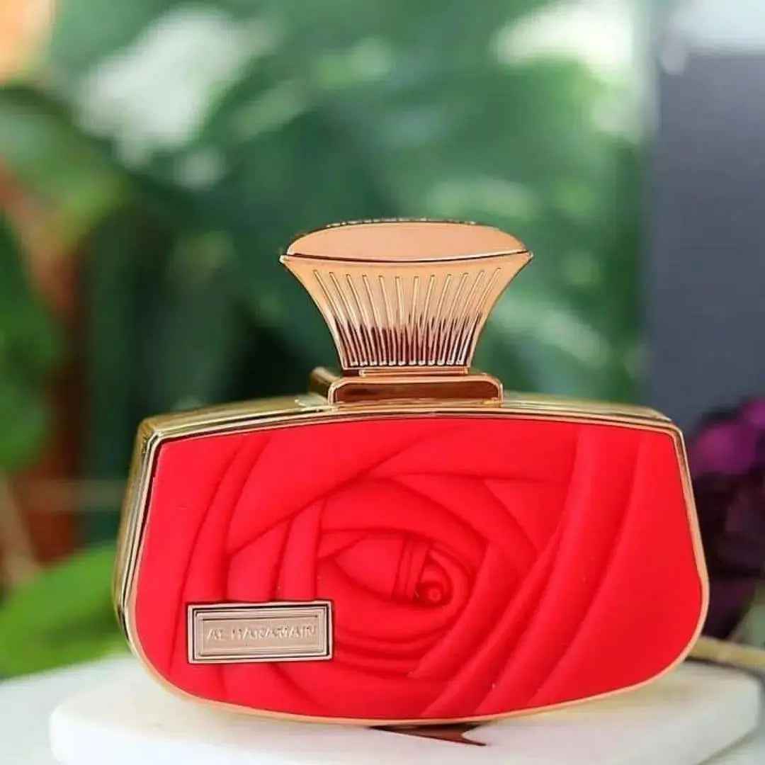Al Haramain Belle Rouge 75ml Eau de Parfum bottle view 2