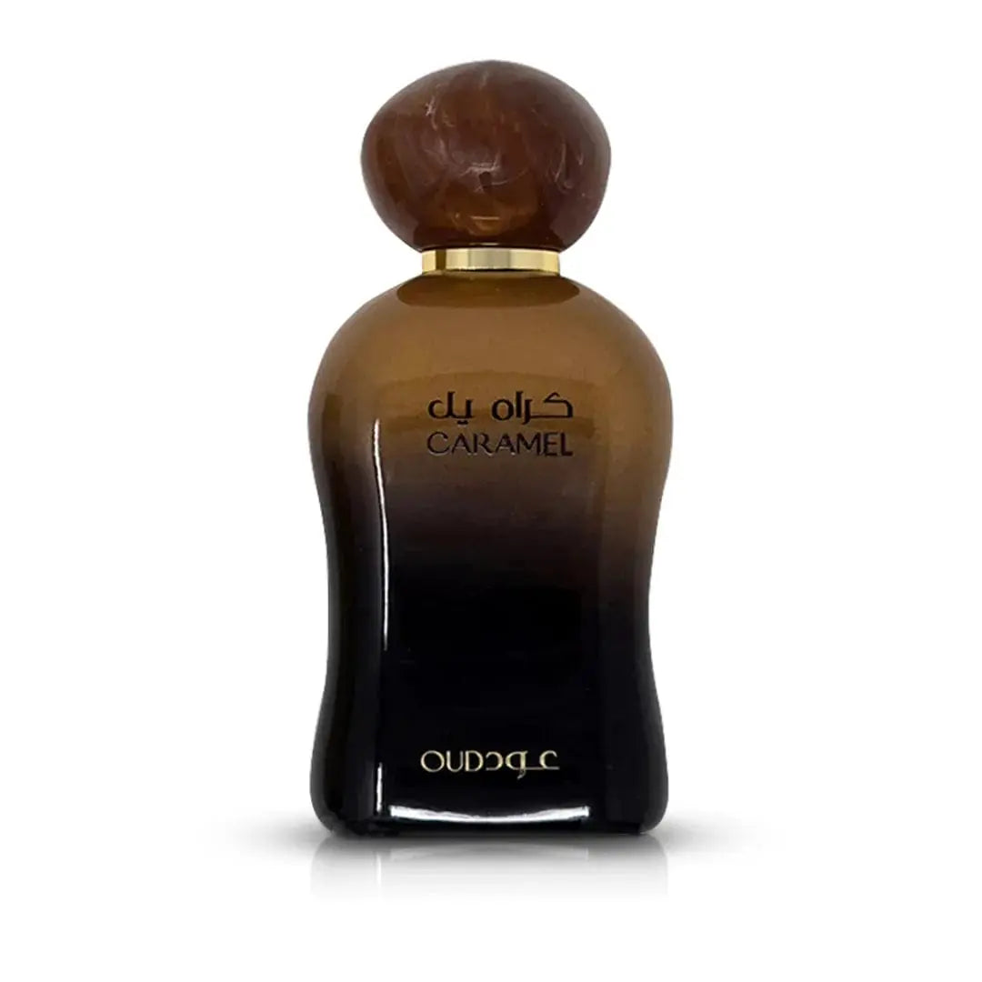 Ard Al Zaafaran Caramel Oud 100ml Eau de Parfum bottle view 2