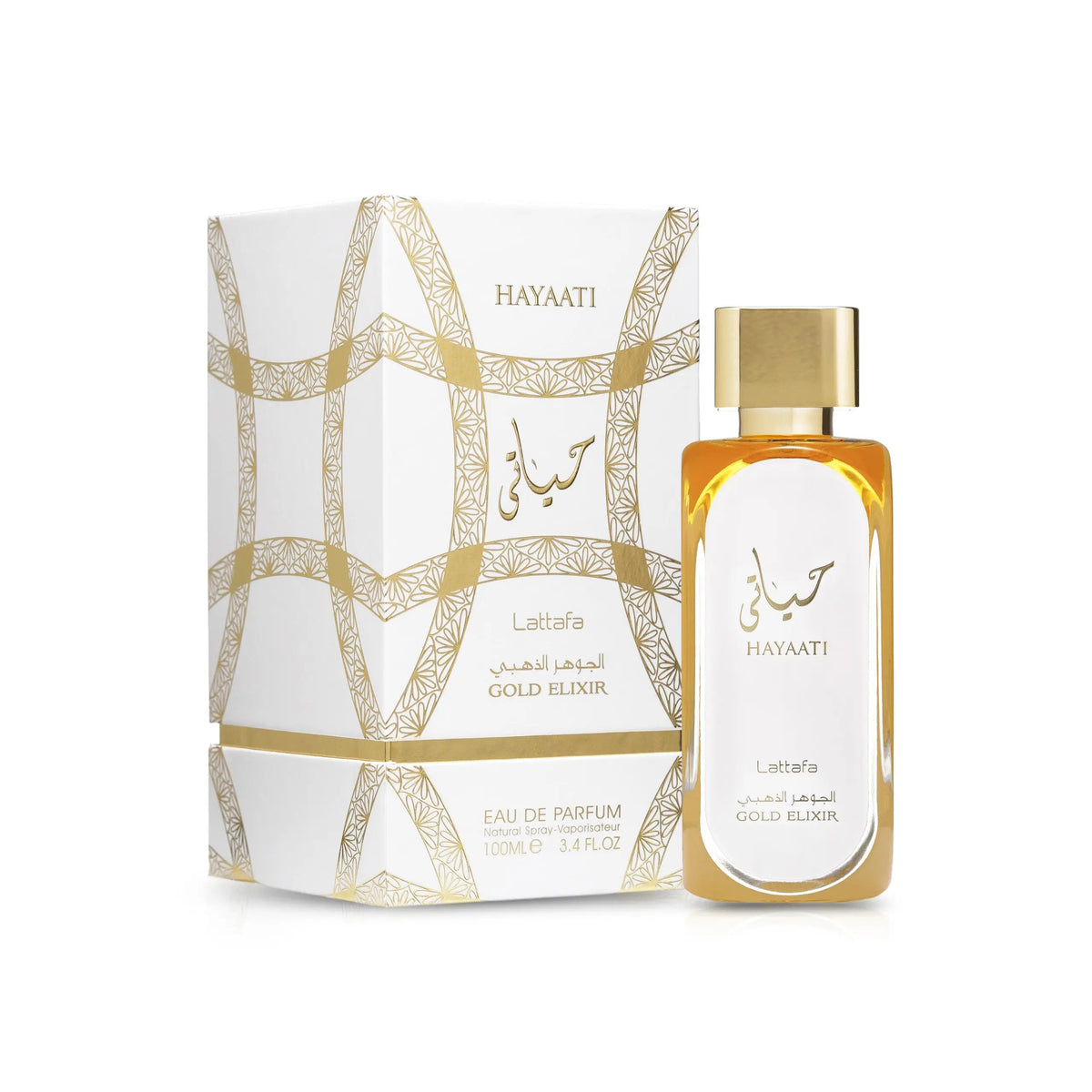 Lattafa Hayaati Gold Elixir 100ml EDP