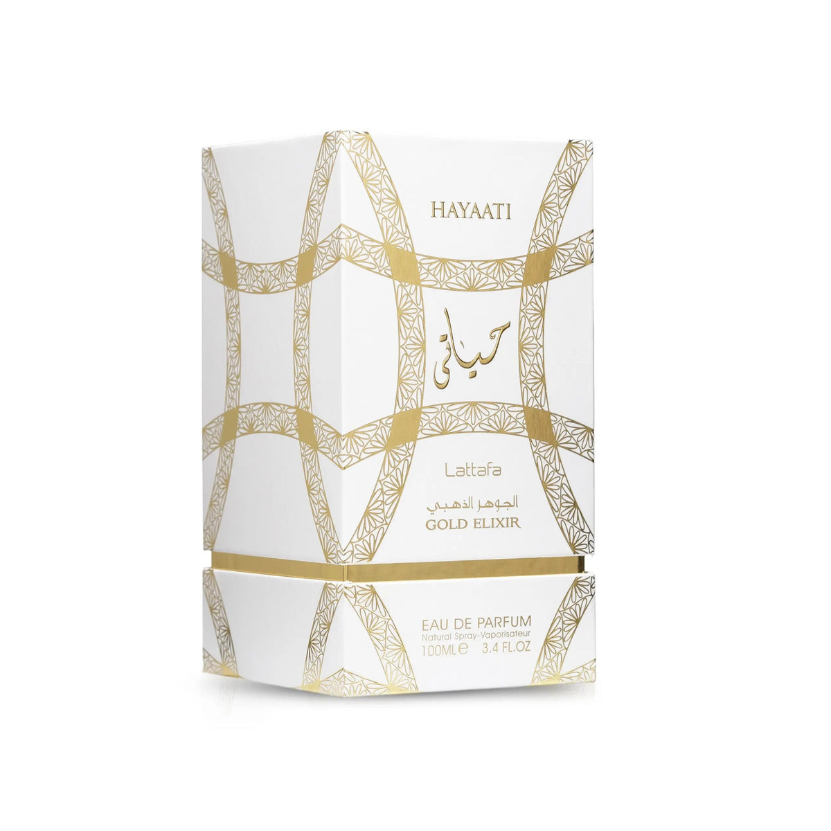 Lattafa Hayaati Gold Elixir 100ml EDP