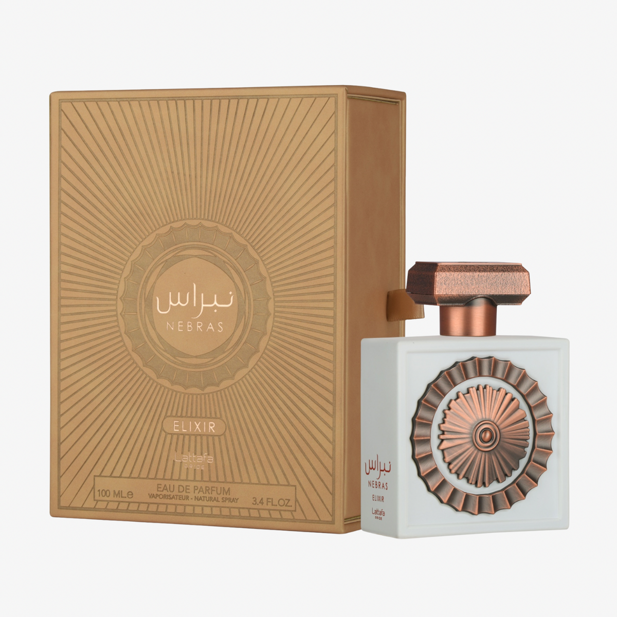 Lattafa Pride Nebras Elixir 100ml EDP