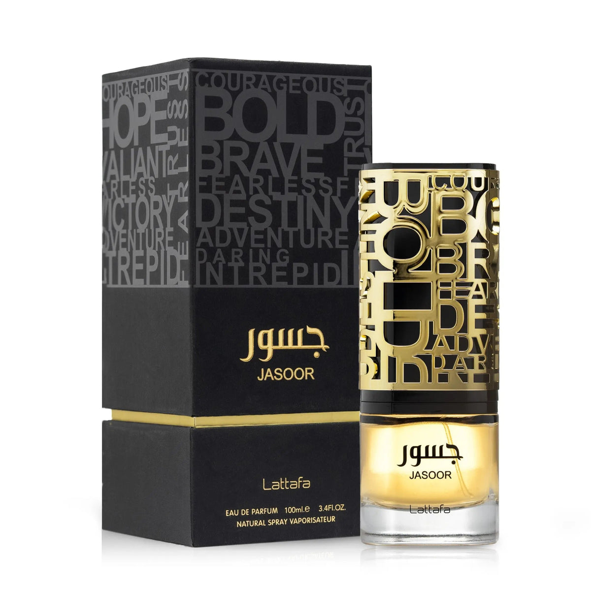 Lattafa Jasoor Eau de Parfum 100ml