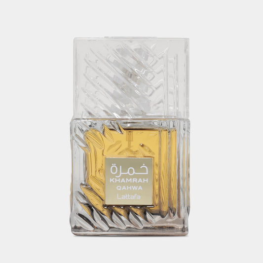 Lattafa Khamrah Qahwa Eau de Parfum 100ml