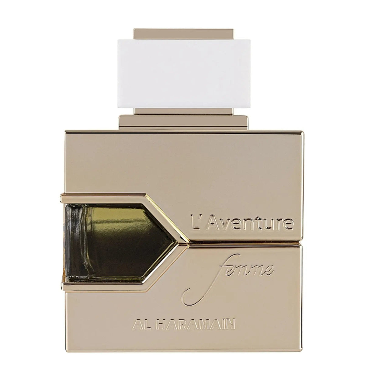 Al Haramain L'Aventure Femme 100ml Eau de Parfum bottle view 2