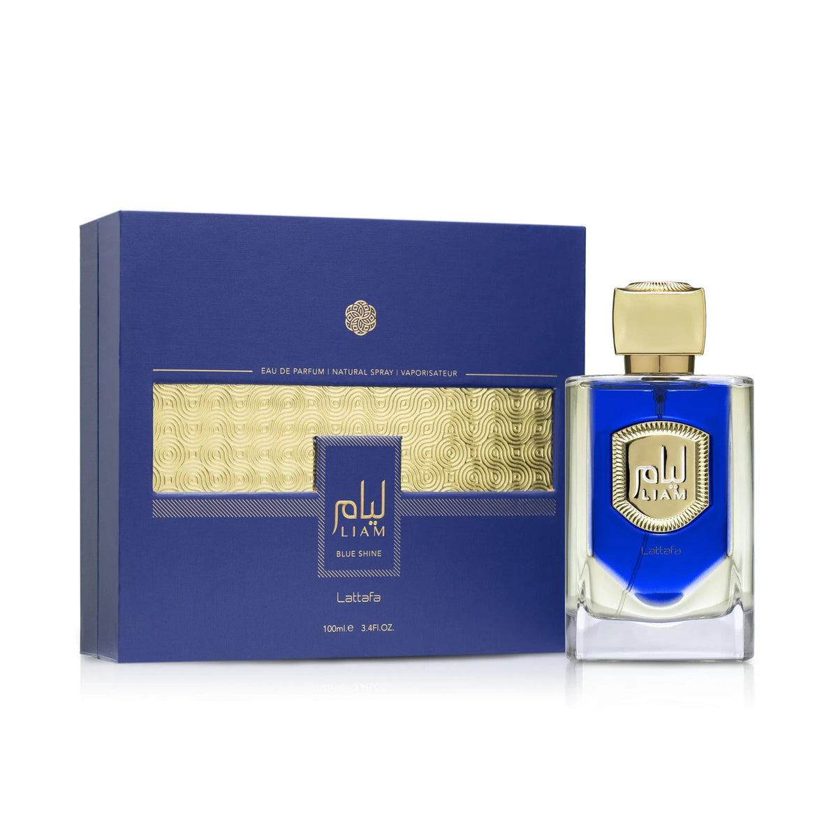 Lattafa Liam Blue Shine 100ml EDP