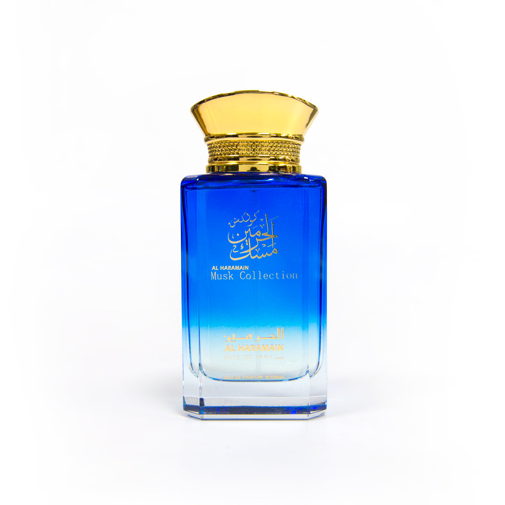 Al Haramain Musk Collection 100ml Eau de Parfum bottle
