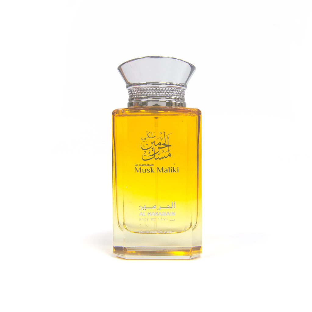 Al Haramain Musk Maliki 100ml Eau de Parfum bottle