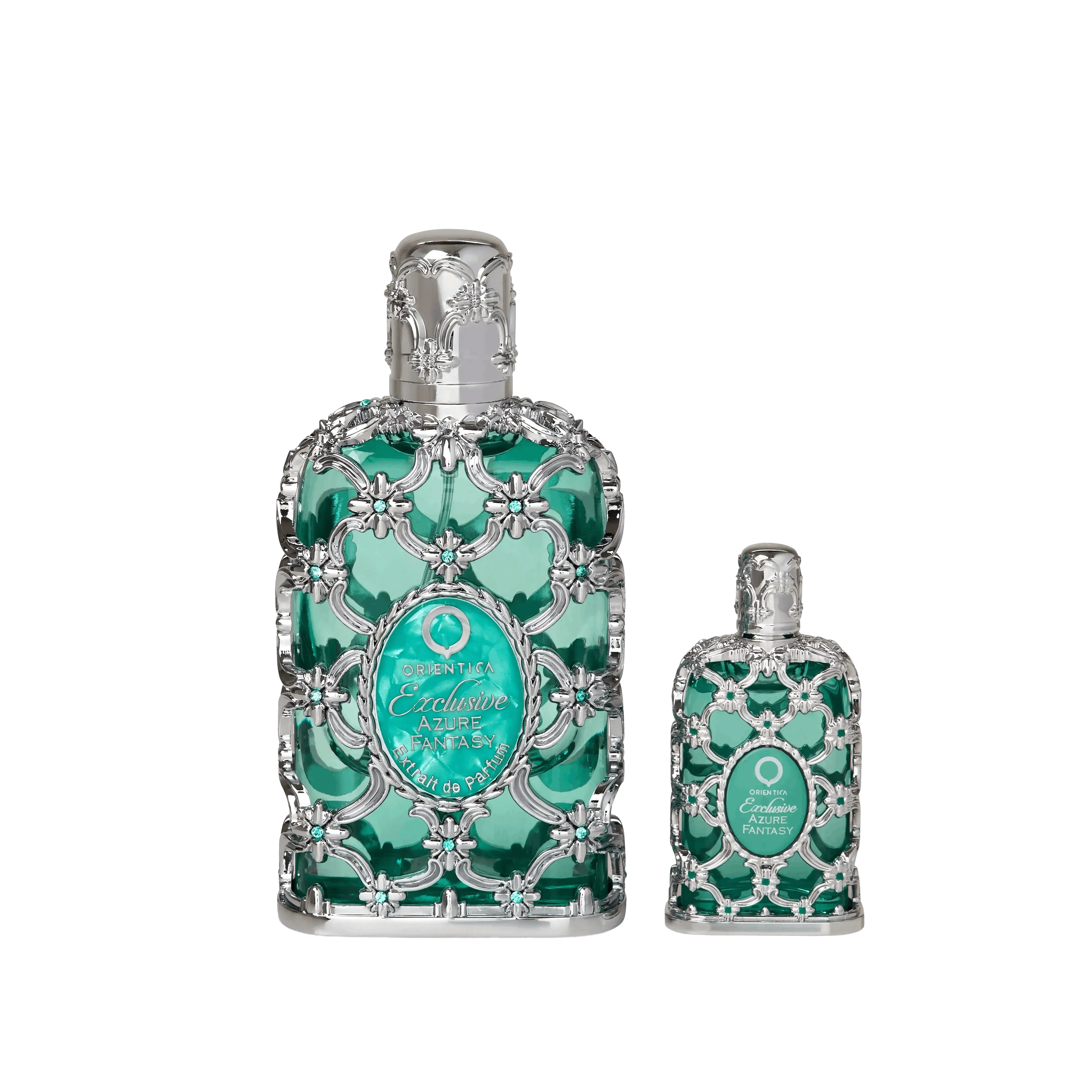 Orientica Azure Fantasy Extrait de Parfum Gift Set — 30ml + 7.5ml