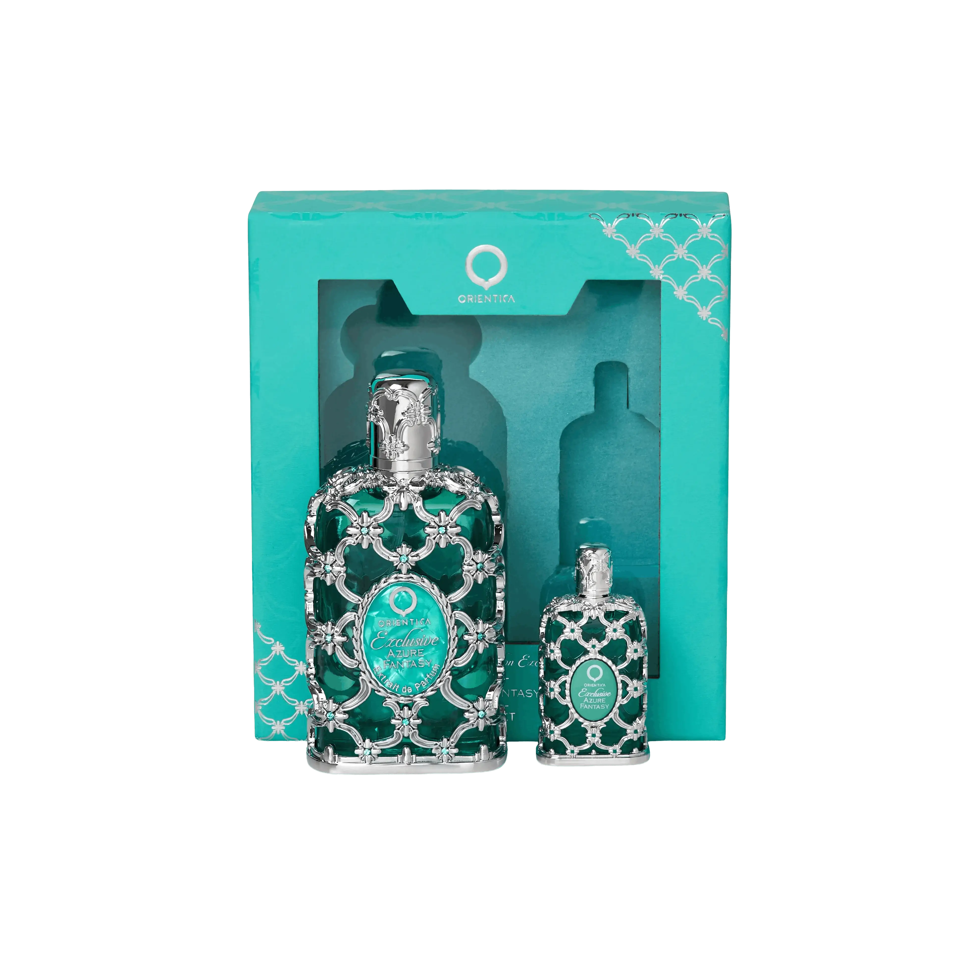 Orientica Azure Fantasy Extrait de Parfum Gift Set — 30ml + 7.5ml