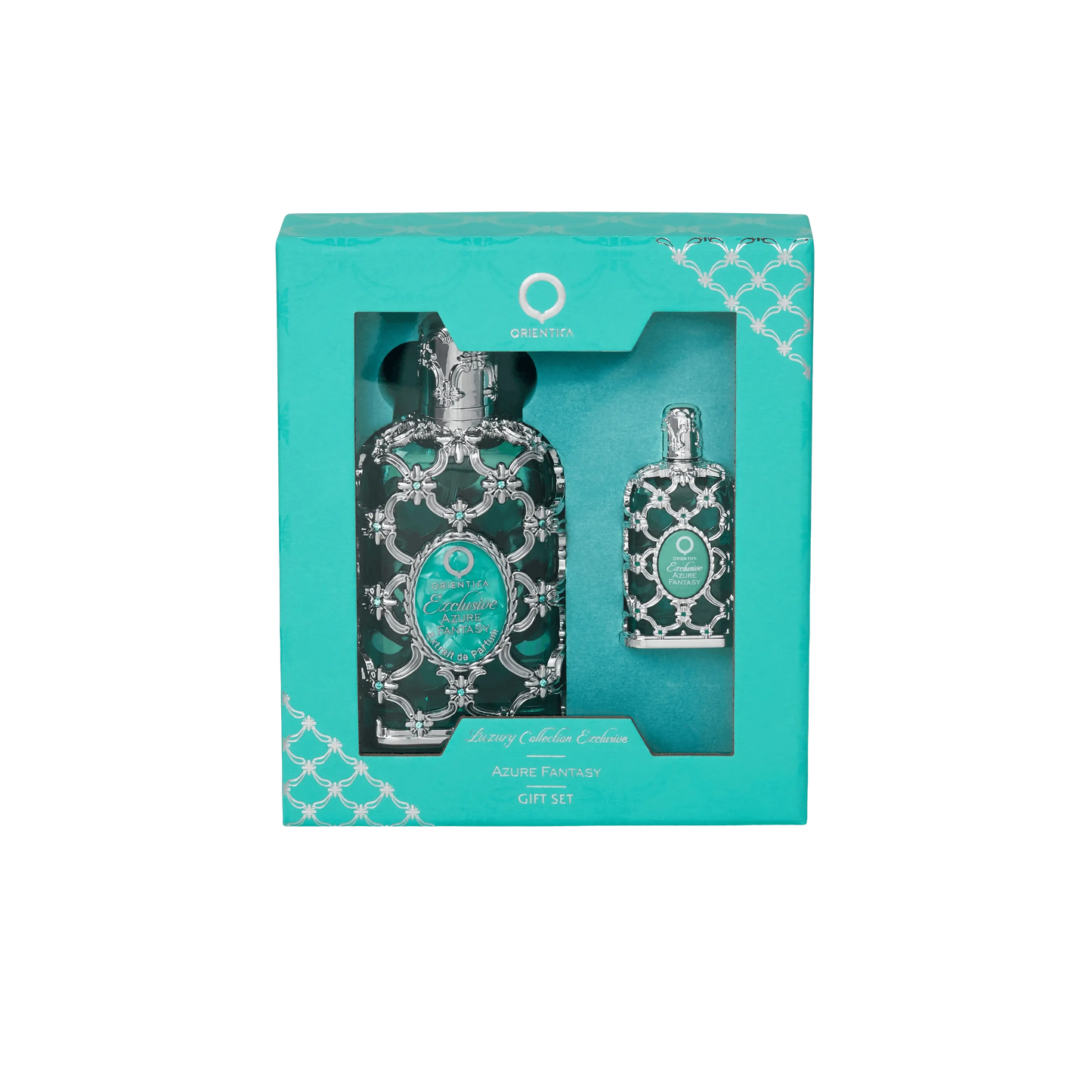 Orientica Azure Fantasy Extrait de Parfum Gift Set — 30ml + 7.5ml