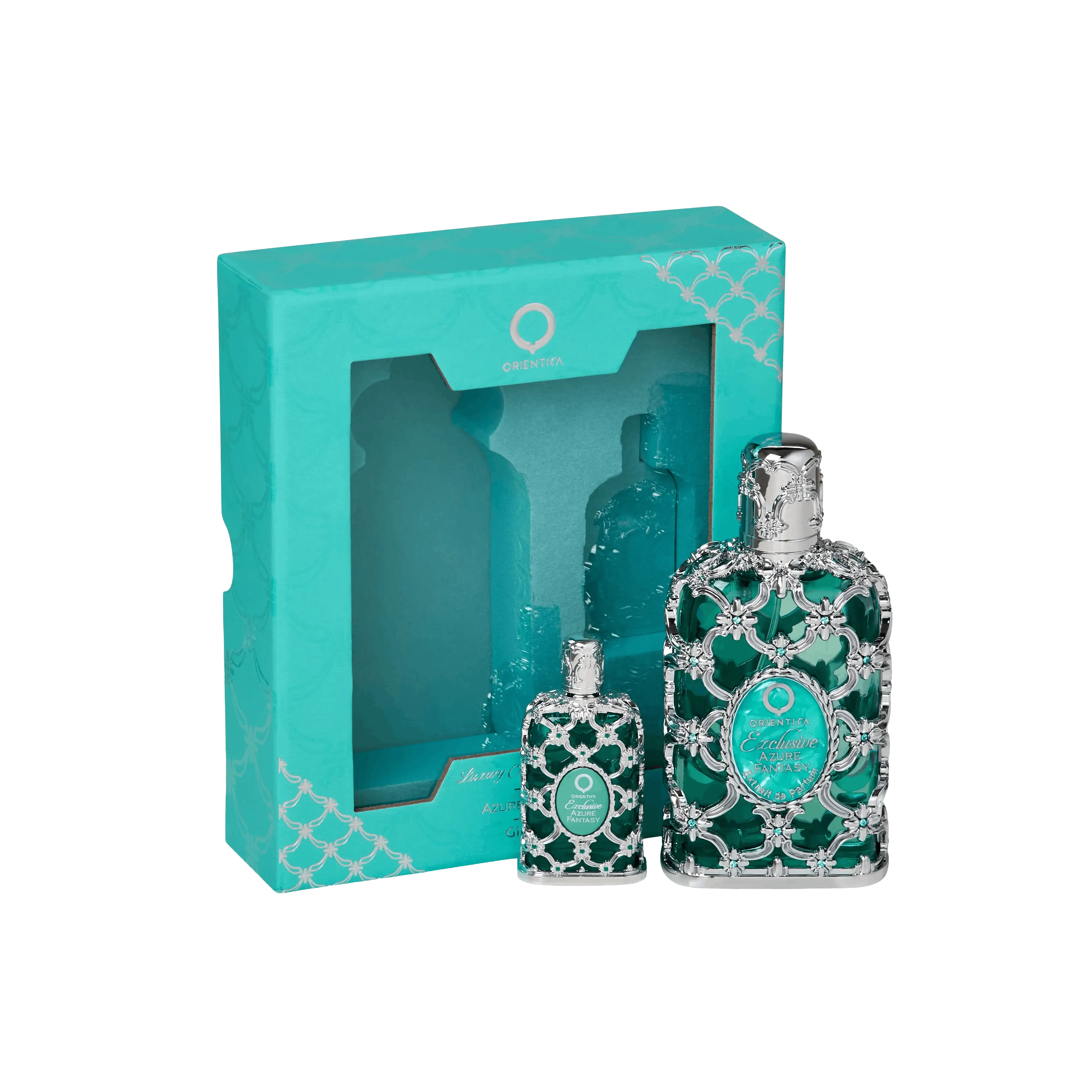 Orientica Azure Fantasy Extrait de Parfum Gift Set — 30ml + 7.5ml