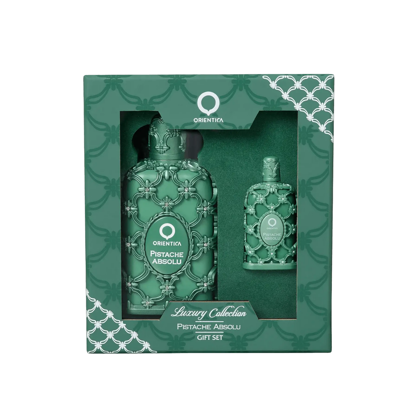 Orientica Pistache Absolu Eau de Parfum Gift Set — 30ml + 7.5ml