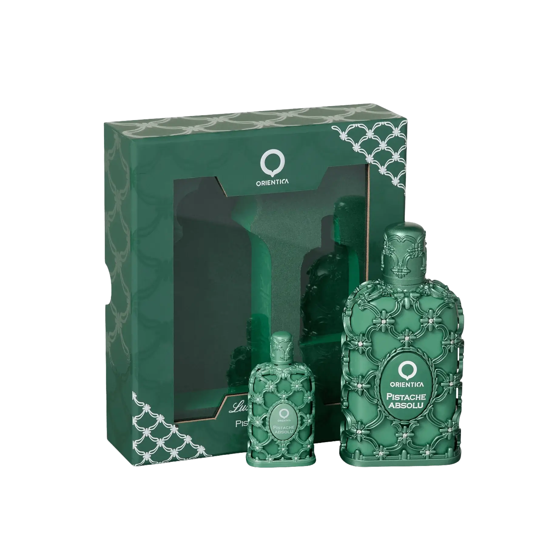 Orientica Pistache Absolu Eau de Parfum Gift Set — 30ml + 7.5ml