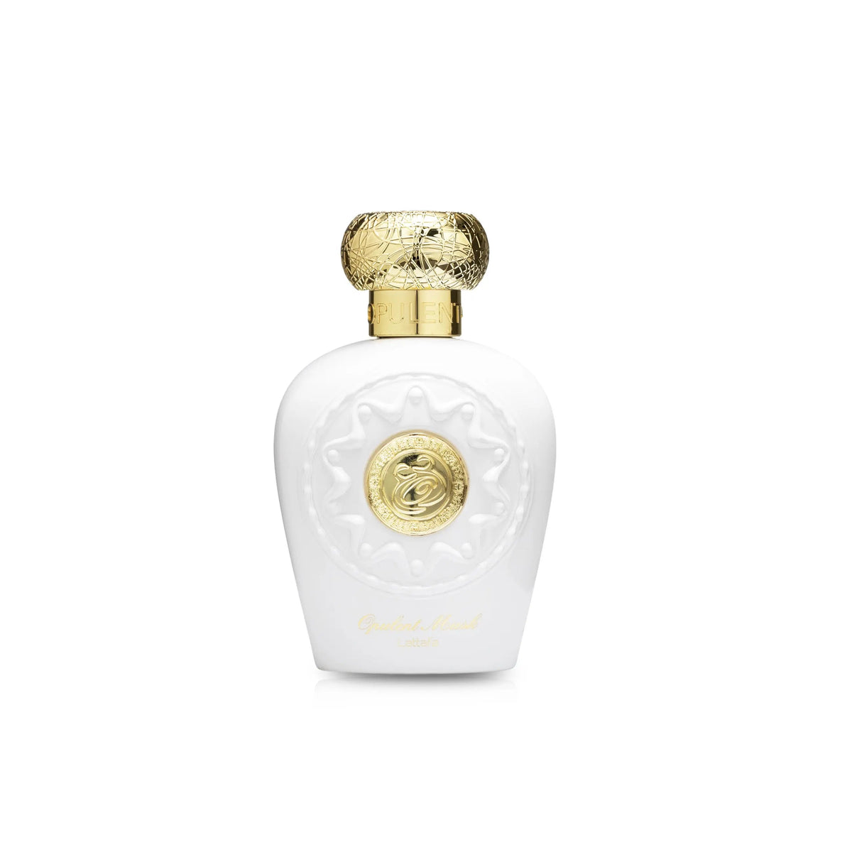 Lattafa Opulent Musk 100ml Eau de Parfum bottle view 2