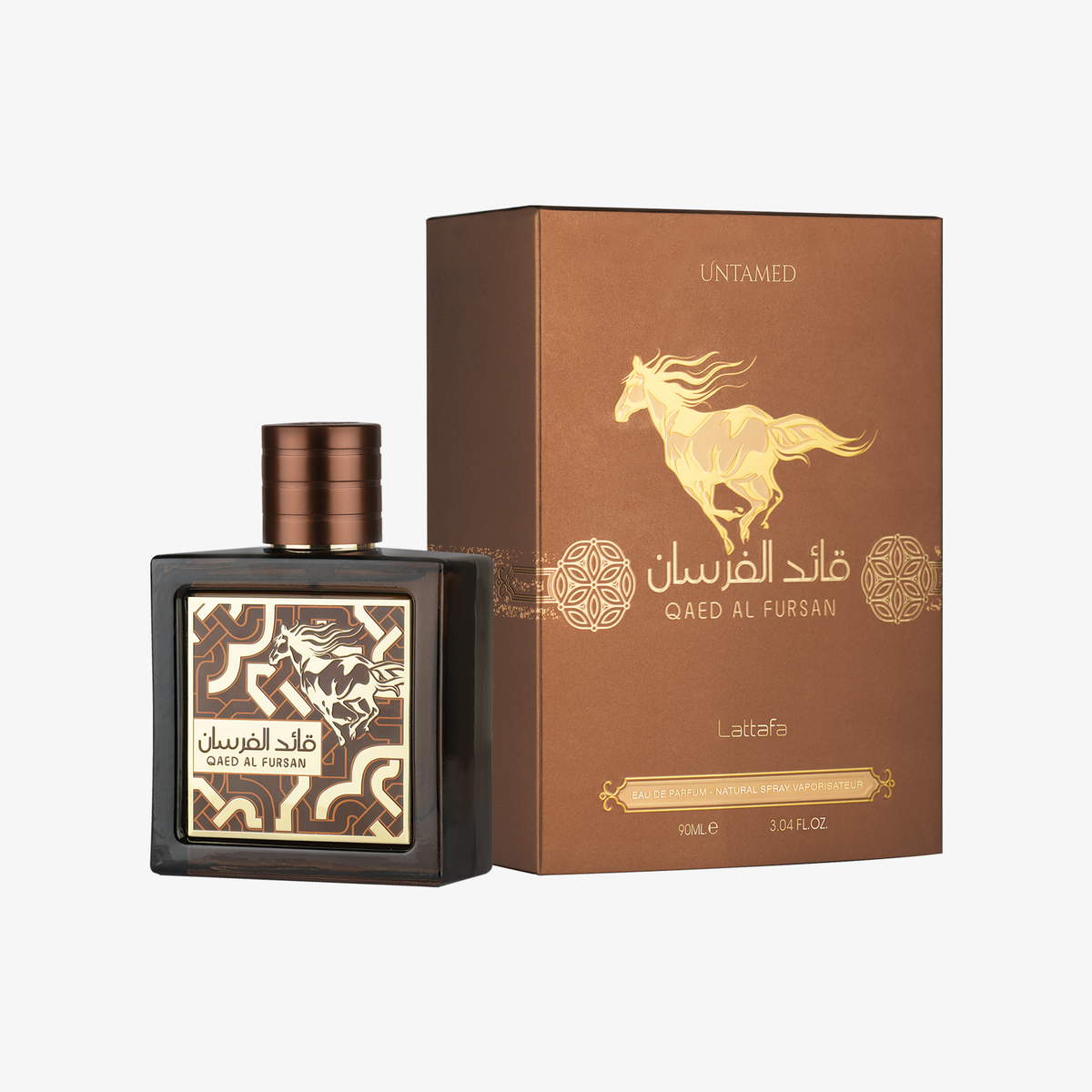 Lattafa Qaed Al Fursan Untamed 90ml EDP