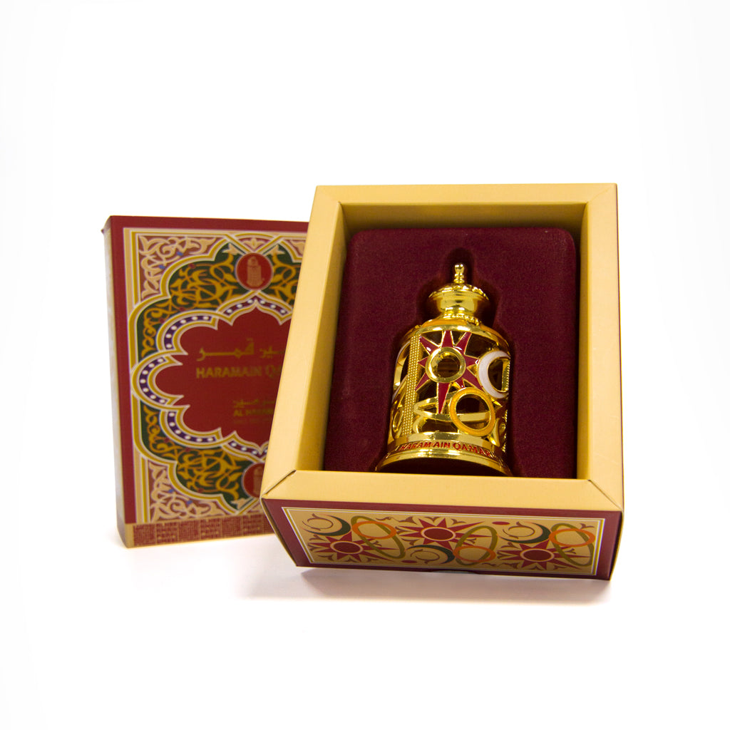 Al Haramain Qamar 15ml perfume oil bottle