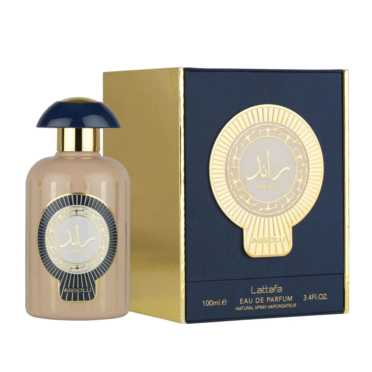 Lattafa Ra'ed Absolu 100ml Eau de Parfum bottle
