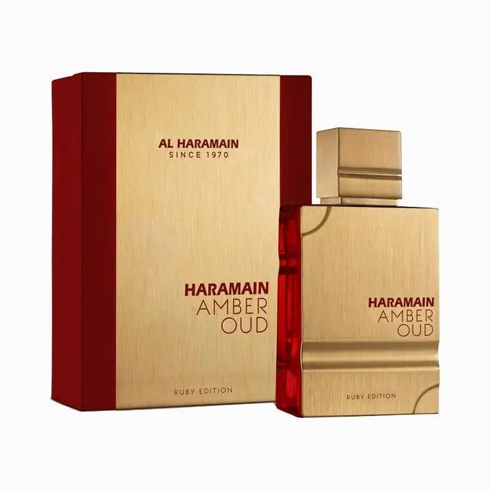 Al Haramain Amber Oud Ruby Edition Eau de Parfum bottle view 3