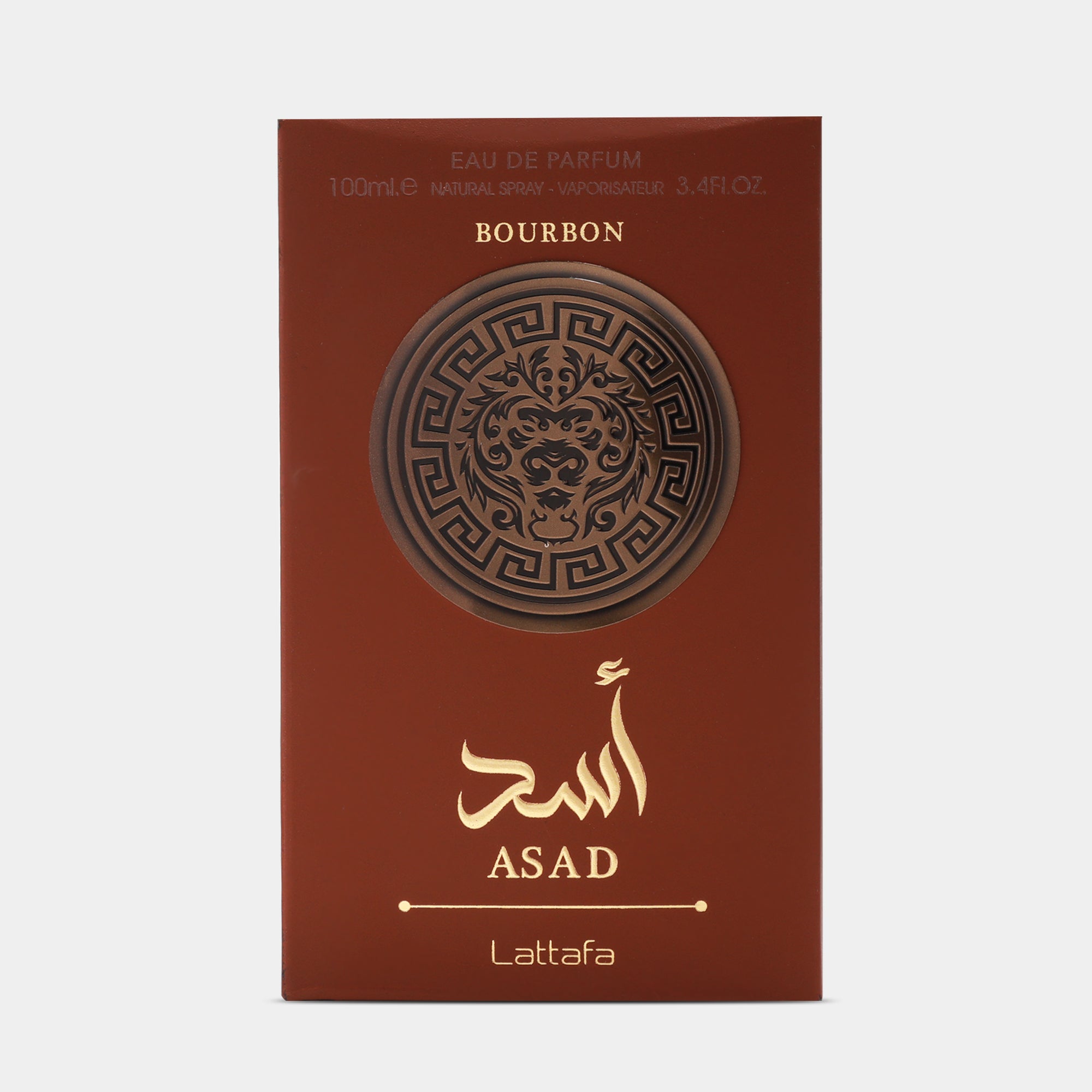 Lattafa Asad Bourbon Eau de Parfum 100ml