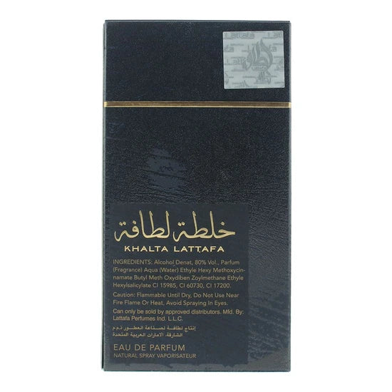 Lattafa Khalta Blend Of EDP