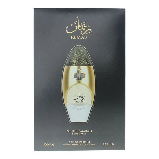 Lattafa Niche Emarati Remas EDP