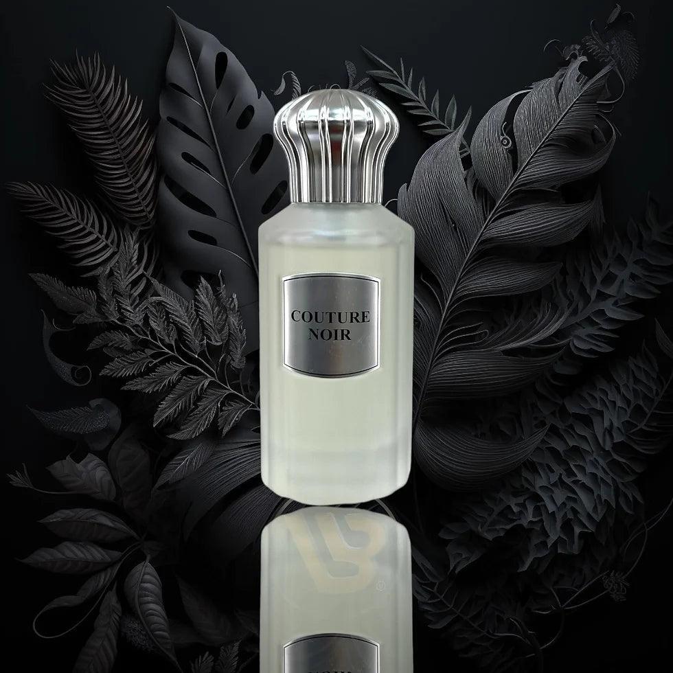 Ahmed Al Maghribi Couture Noir 100ml Eau de Parfum bottle view 3