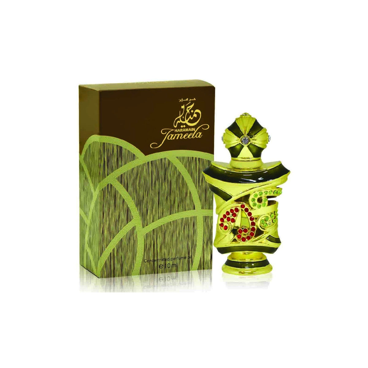 Al Haramain Jameela 10ml perfume oil bottle