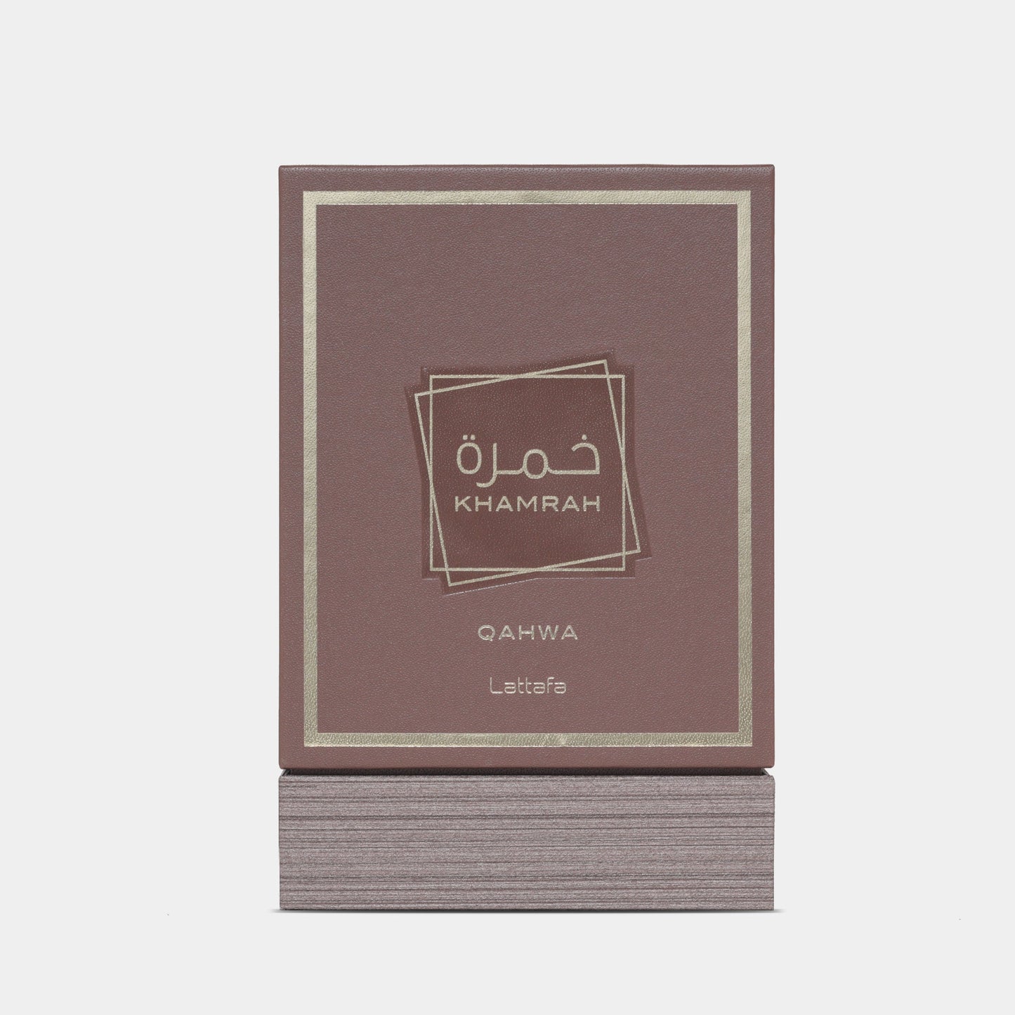 Lattafa Khamrah Qahwa Eau de Parfum 100ml