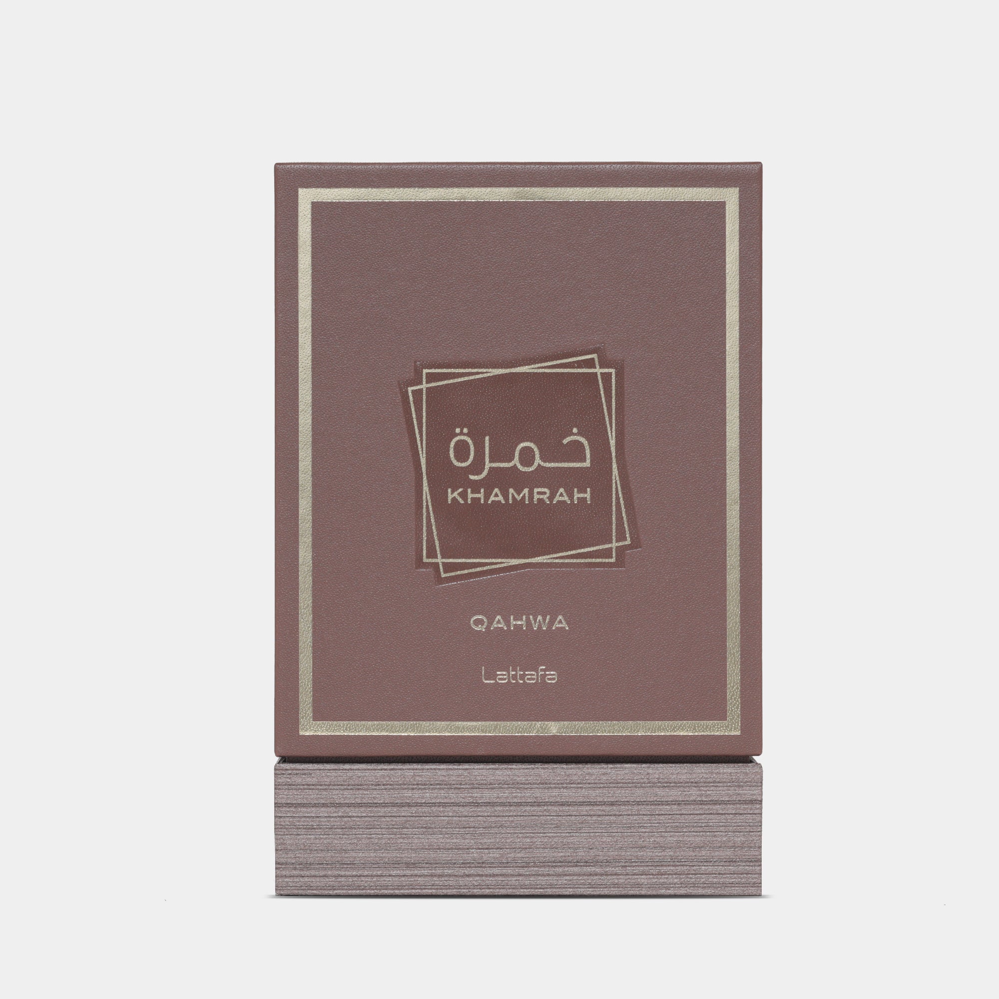 Lattafa Khamrah Qahwa Eau de Parfum 100ml
