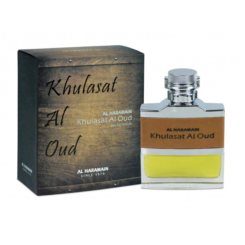 Al Haramain Khulasat Al Oud Eau de Parfum 100ml