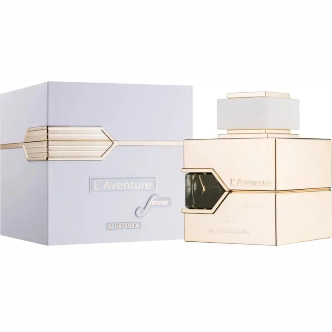 Al Haramain L'Aventure Femme 100ml Eau de Parfum bottle view 3