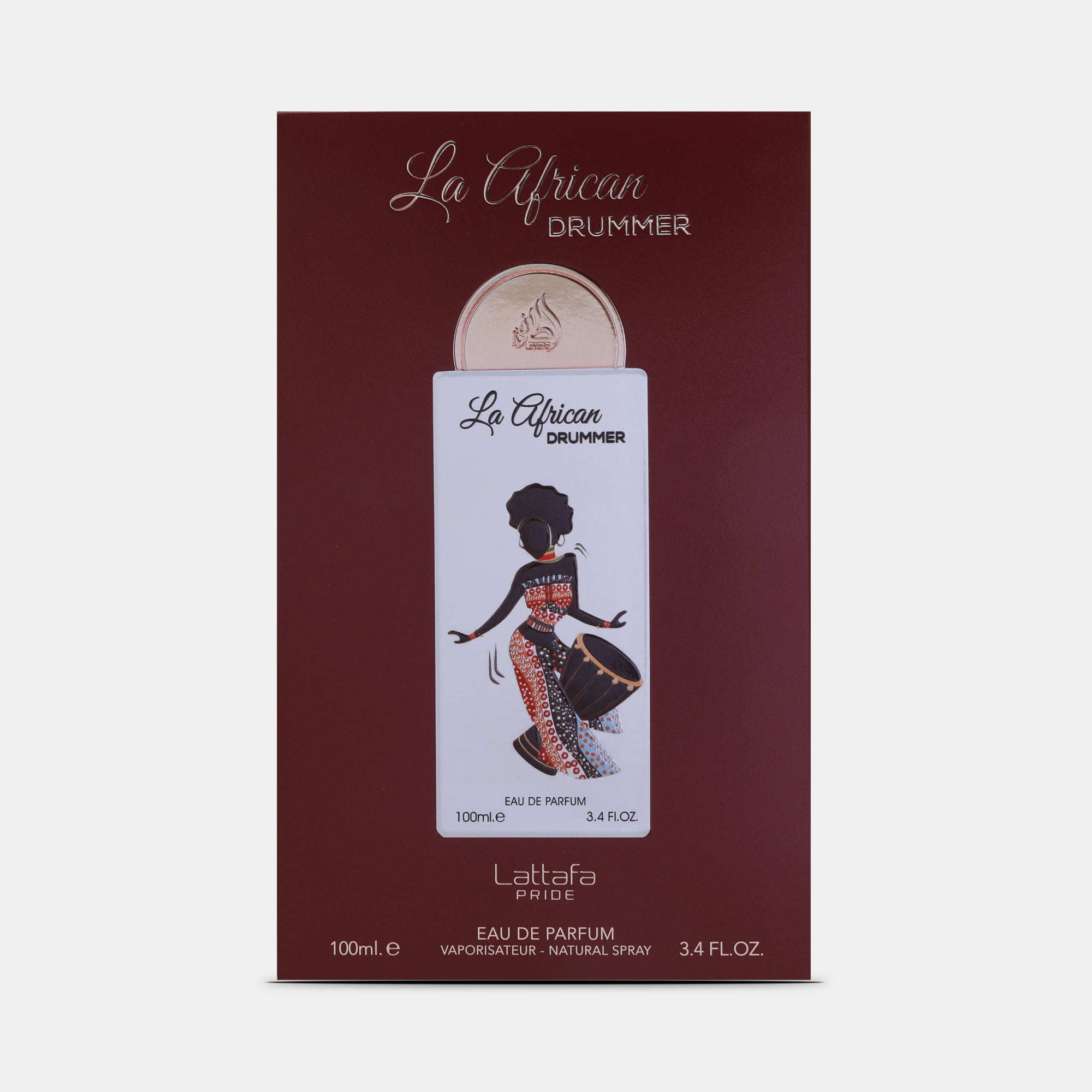 Lattafa Pride La African Drummer Eau de Parfum 100ml