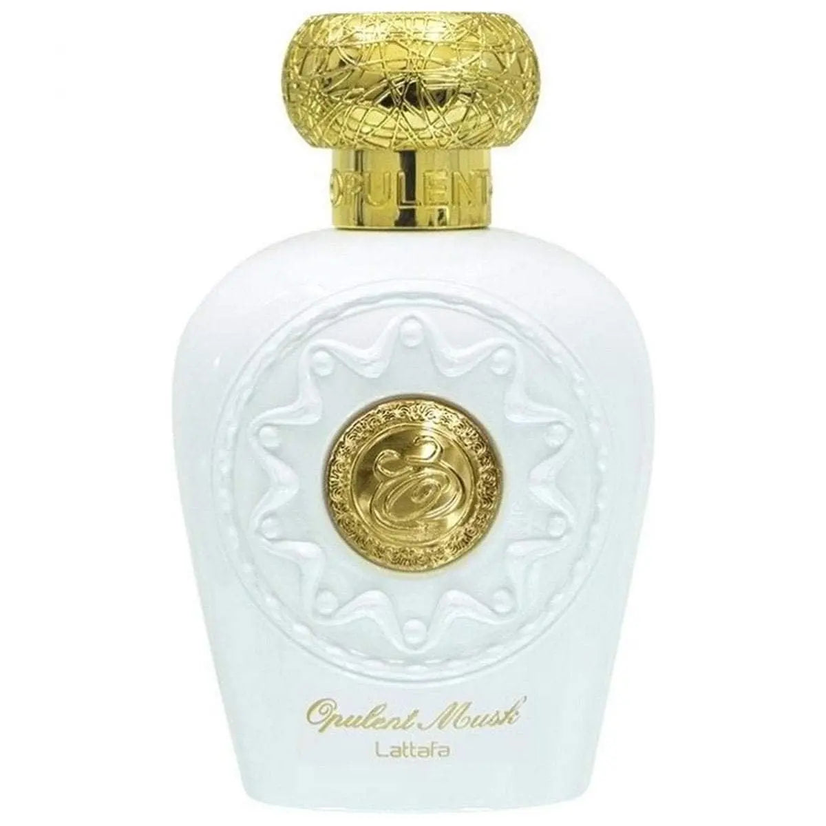 Lattafa Opulent Musk 100ml Eau de Parfum bottle view 5