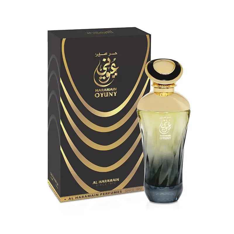 Al Haramain Oyuny 100ml Eau de Parfum bottle