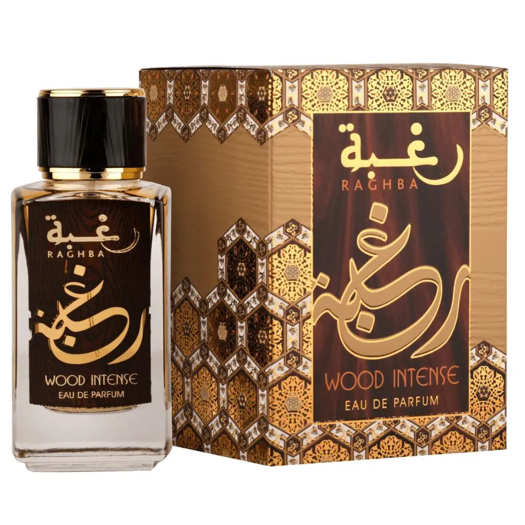 Lattafa Raghba Wood Intense 100ml EDP