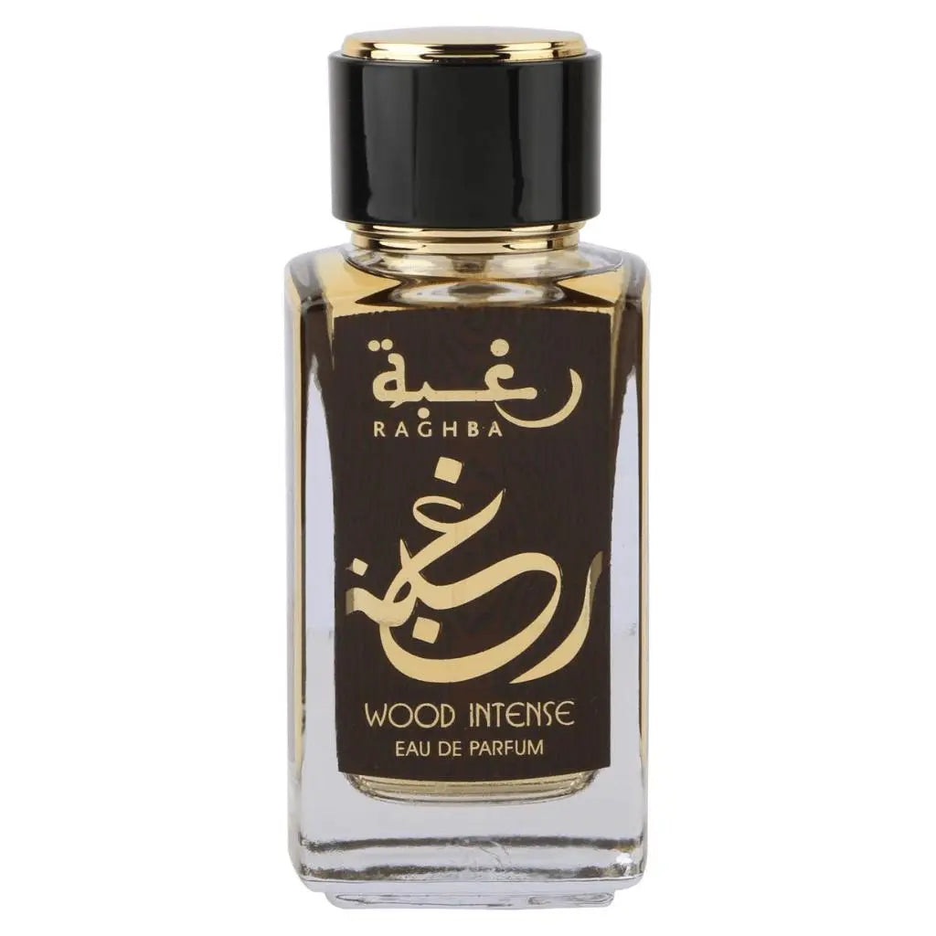 Lattafa Raghba Wood Intense 100ml EDP