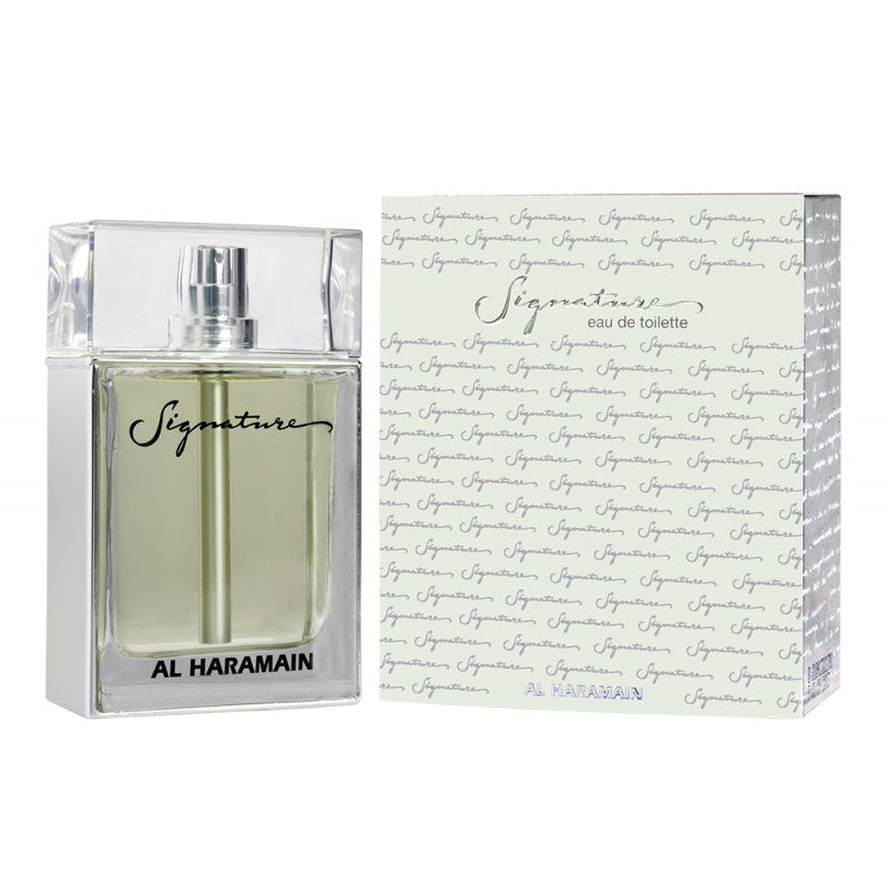 Al Haramain Signature Silver 100ml EDT